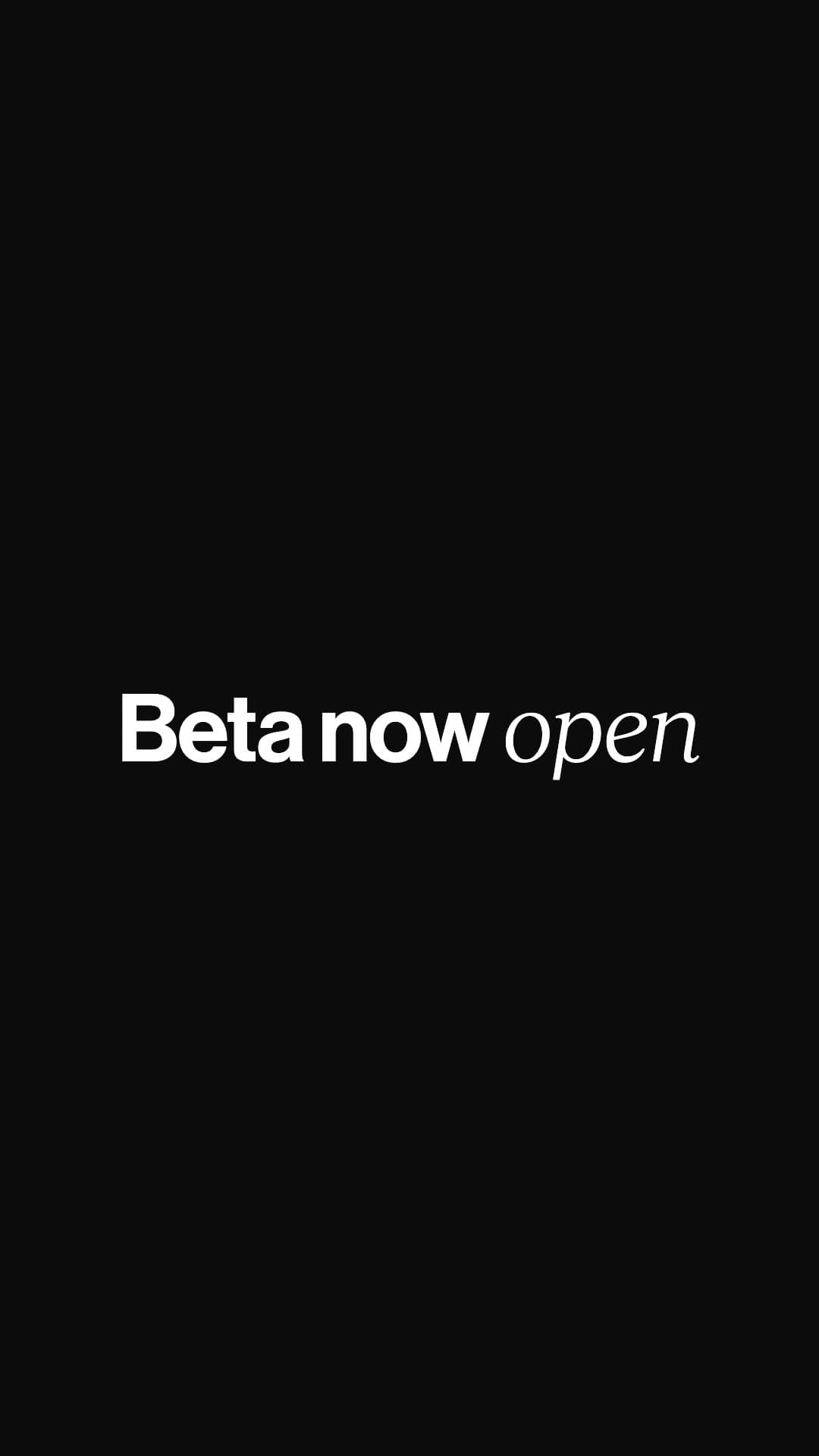 Koala beta is now open
